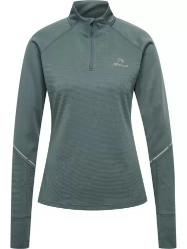 Newline Nwlpower Half Zip Midlayer W - balsam green