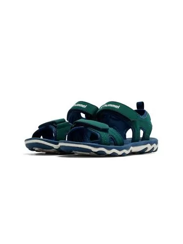 Hummel Sandal Sport Jr - june bug