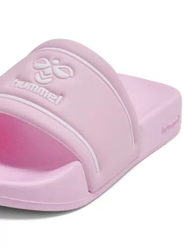 Hummel Pool Slide Jr - roseate spoonbill