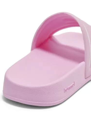 Hummel Pool Slide Jr - roseate spoonbill