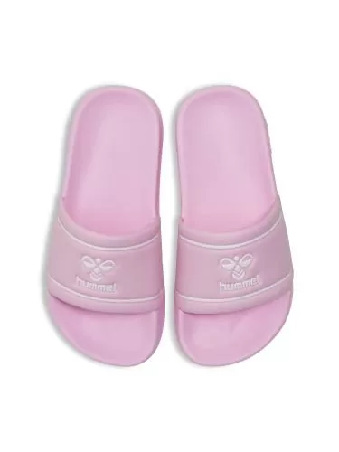 Hummel Pool Slide Jr - roseate spoonbill