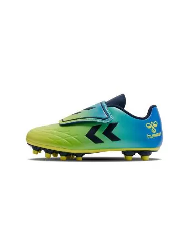 Hummel Hattrick Mg Jr - limeade