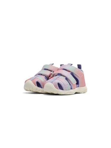 Hummel Sandal Velcro Infant - multi color pink