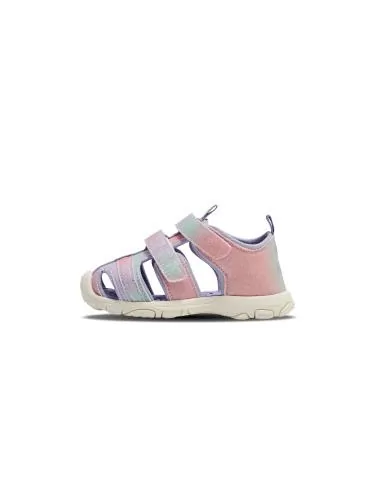 Hummel Sandal Velcro Infant - multi color pink