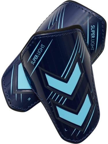 Preview: Hummel hmlShin Guards Super Light - marine/blue fish
