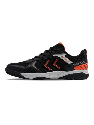 Hummel Court Control Ii - black/red