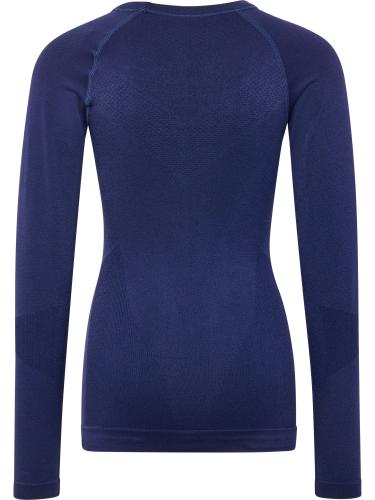 Preview: Hummel hmlBl Comfort 2.0 Tee L/S Kids - marine
