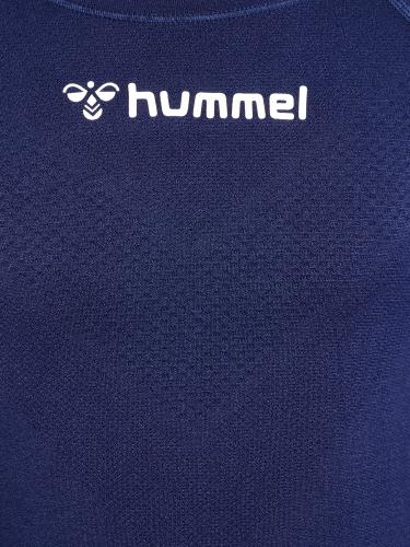 Preview: Hummel hmlBl Comfort 2.0 Tee L/S Kids - marine
