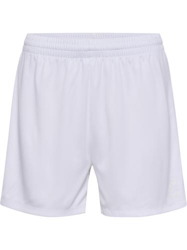 Preview: Hummel hmlEssential Shorts Woman - white/white