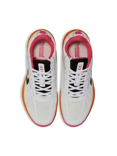 Hummel Speed Court - white/pink