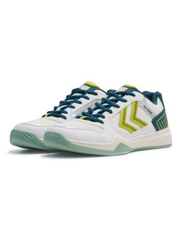 Preview: Hummel All Court - white/green/yellow