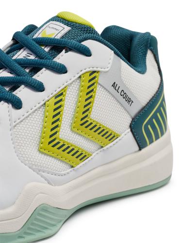 Preview: Hummel All Court - white/green/yellow