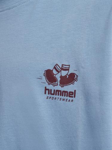 Preview: Hummel hmlLoose Tee S/S Graphic Junior - faded denim