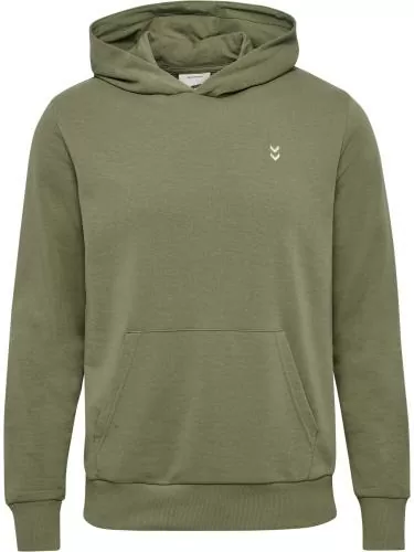 Hummel hmlPulse Sweat Hoodie - deep lichen green