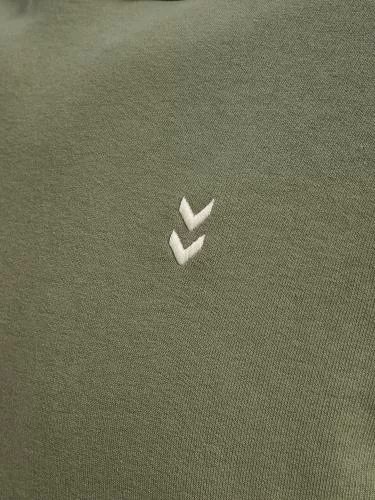 Hummel hmlPulse Sweat Hoodie - deep lichen green