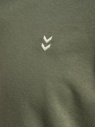 Preview: Hummel hmlPulse Sweat Crewneck - deep lichen green