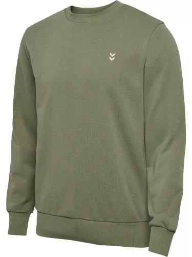 Hummel hmlPulse Sweat Crewneck - deep lichen green