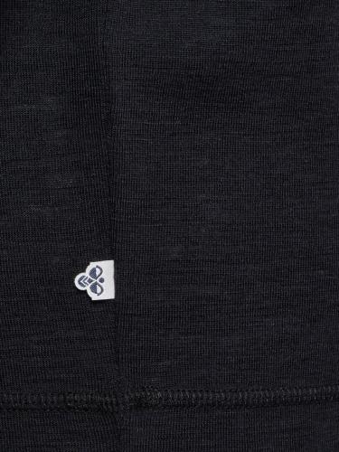 Preview: Hummel hmlJr Wool Rib T-Shirt L/S - black