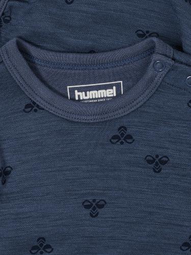 Preview: Hummel hmlMini Wool Body L/S - vintage indigo