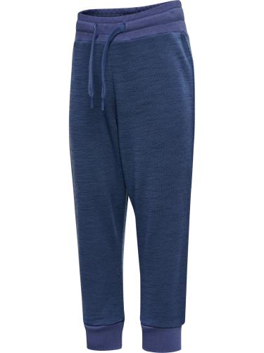Preview: Hummel hmlMini Wool Pants - vintage indigo
