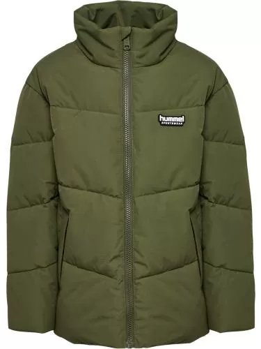 Hummel hmlJr Puffer Jacket - winter moss