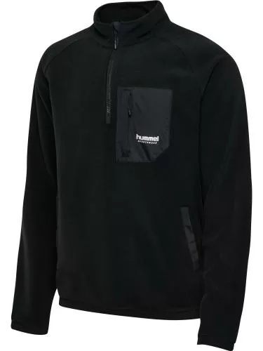 Hummel hmlFleece Halfzip Sw - black