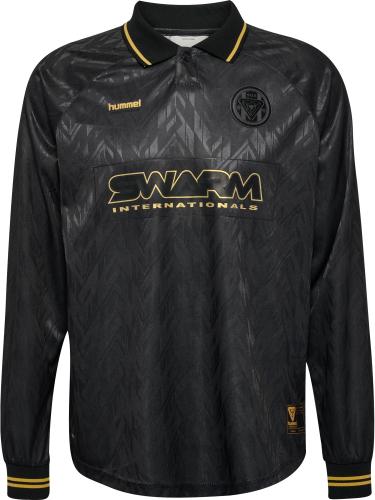 Preview: Hummel hmlLoose Bay Soccer Jersey L/S - black