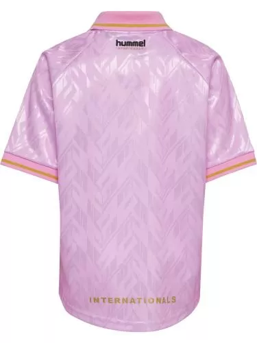 Hummel hmlJr Loose Bay Soccer Jersey S/S - pastel lavender