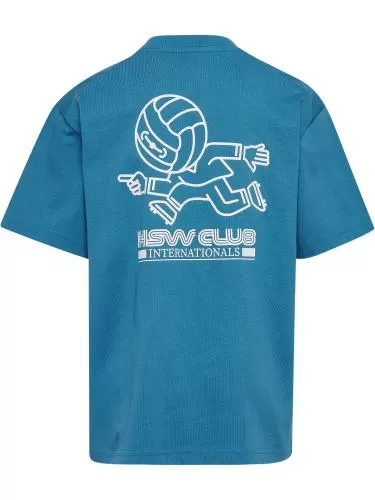 Hummel hmlJr Loose T-Shirt S/S Headball - faience