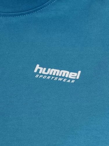 Hummel hmlJr Loose T-Shirt S/S Headball - faience