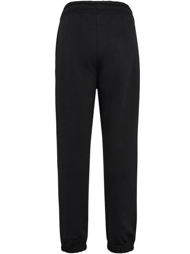 Preview: Hummel hmlJr Loose Sweatpant Piping - black