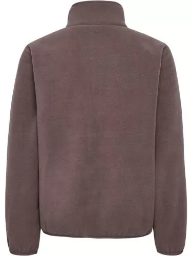 Hummel hmlJr Fleece Zip Jacket Bee - peppercorn