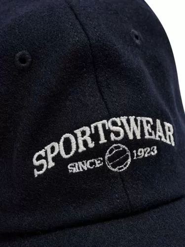 Hummel hmlBaseball Cap Sw - dress blues