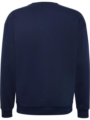 Preview: Hummel hmlLoose Crewneck Club Sportswear - dress blues