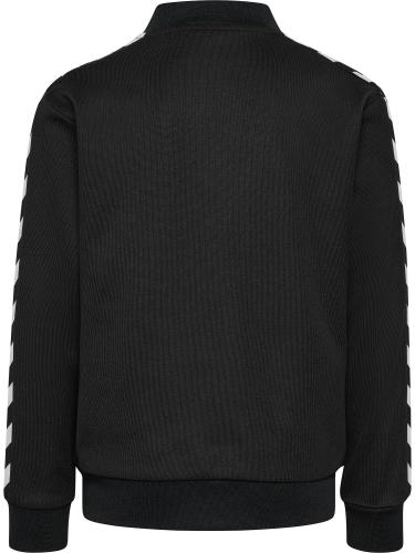 Preview: Hummel hmlJr Archive Reg Poly Zip Jacket - black