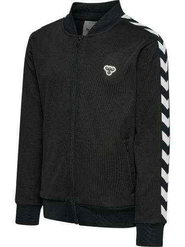 Preview: Hummel hmlJr Archive Reg Poly Zip Jacket - black