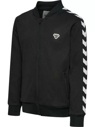 Hummel hmlJr Archive Reg Poly Zip Jacket - black
