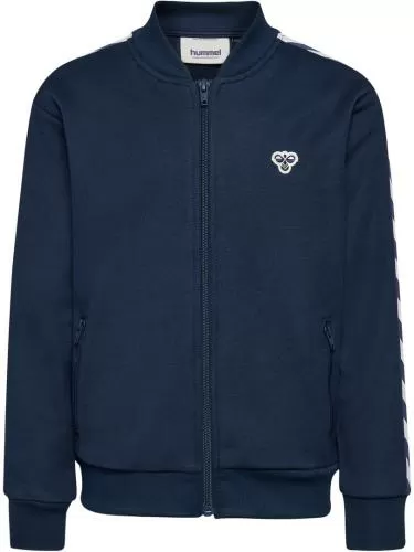Hummel hmlJr Archive Reg Poly Zip Jacket - dress blues