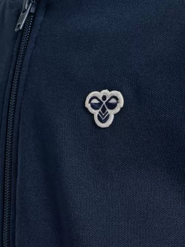 Hummel hmlJr Archive Reg Poly Zip Jacket - dress blues
