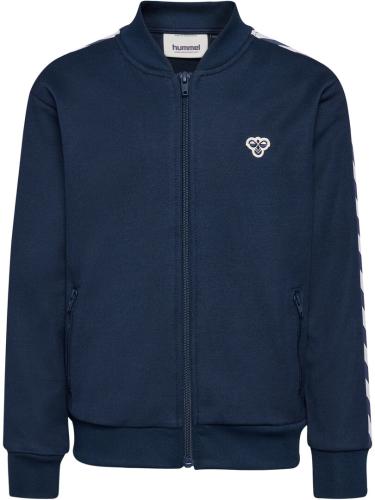 Preview: Hummel hmlJr Archive Reg Poly Zip Jacket - dress blues