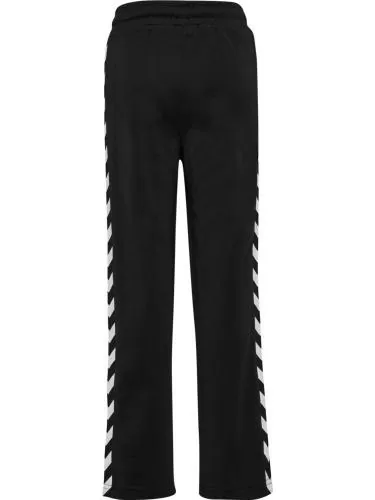 Hummel hmlJr Archive Wide Leg Poly Pants - black
