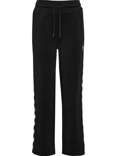 Hummel hmlJr Archive Wide Leg Poly Pants - black