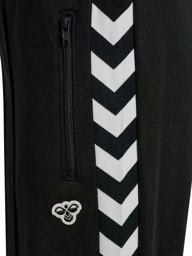 Hummel hmlJr Archive Wide Leg Poly Pants - black