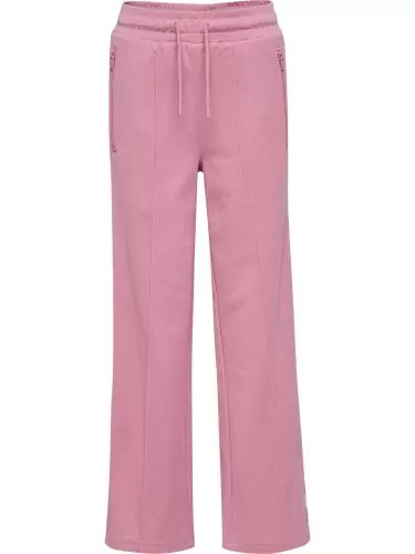 Hummel hmlJr Archive Wide Leg Poly Pants - polignac