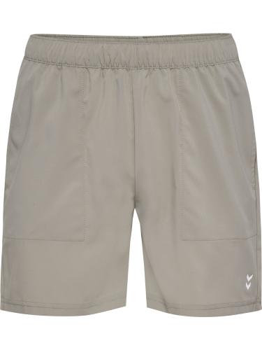 Preview: Hummel hmlPulse Workout Shorts - rock ridge