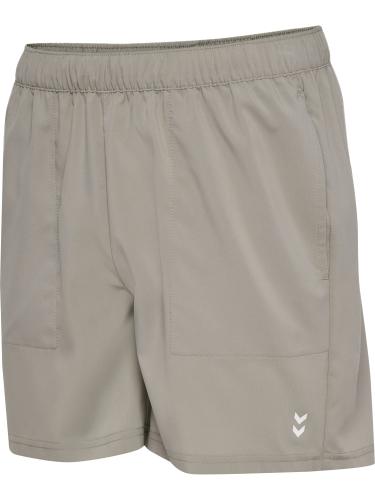 Preview: Hummel hmlPulse Workout Shorts - rock ridge