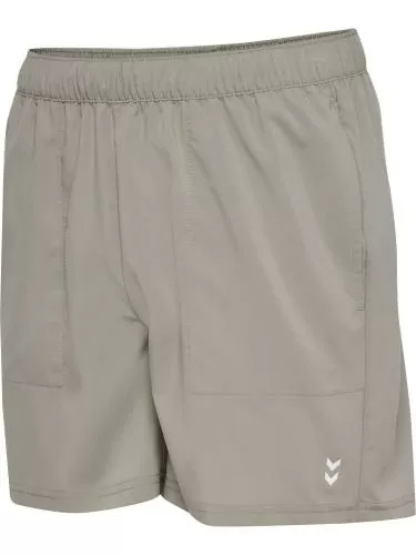 Hummel hmlPulse Workout Shorts - rock ridge