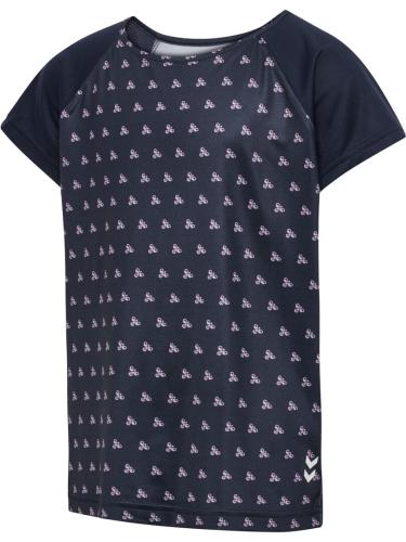 Preview: Hummel hmlJr Mix T-Shirt S/S - black iris