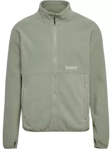 Hummel hmlPulse Fleece Jacket - seagrass