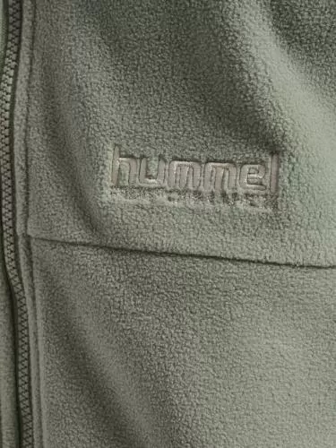 Hummel hmlPulse Fleece Jacket - seagrass
